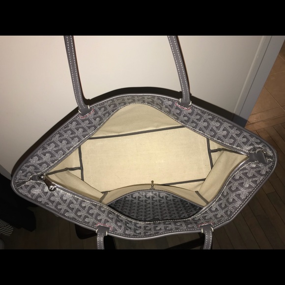 Goyard Artois MM Gray - Picture 3 of 5